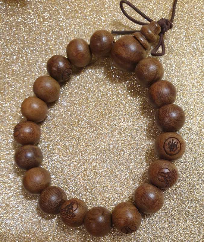 Thailand Bracelet |Wooden |  Handmade Unique |  Healthy  | Lucky |