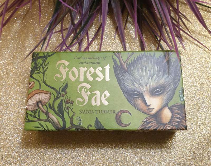 Forest Fae: Curious messages of enchantment (Rockpool Mini Cards)