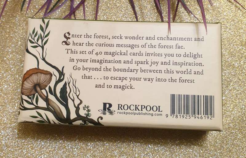 Forest Fae: Curious messages of enchantment (Rockpool Mini Cards)