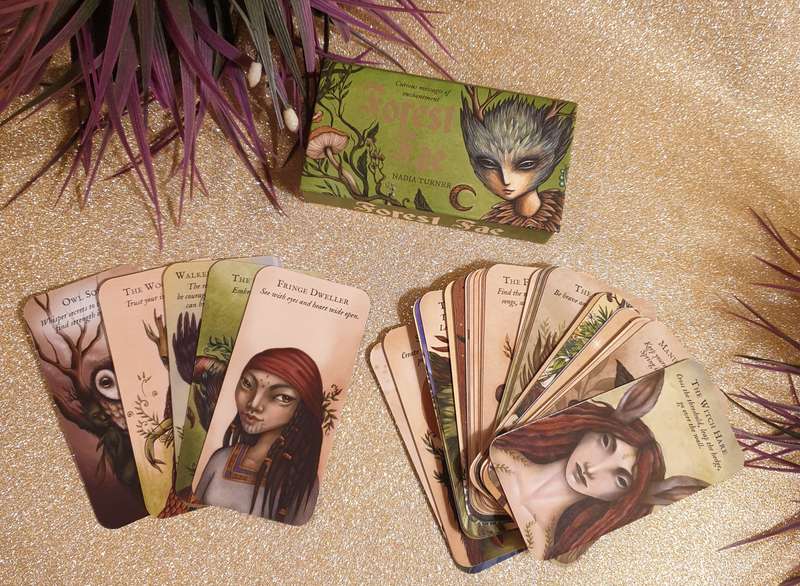 Forest Fae: Curious messages of enchantment (Rockpool Mini Cards)