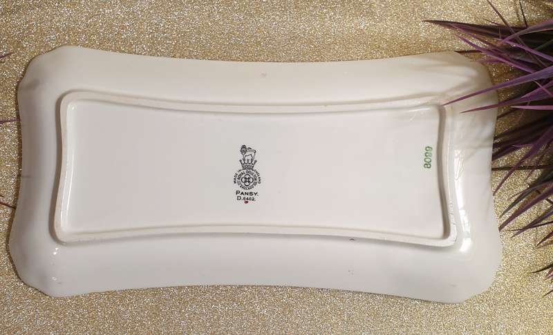 Vintage Royal Doulton plate
