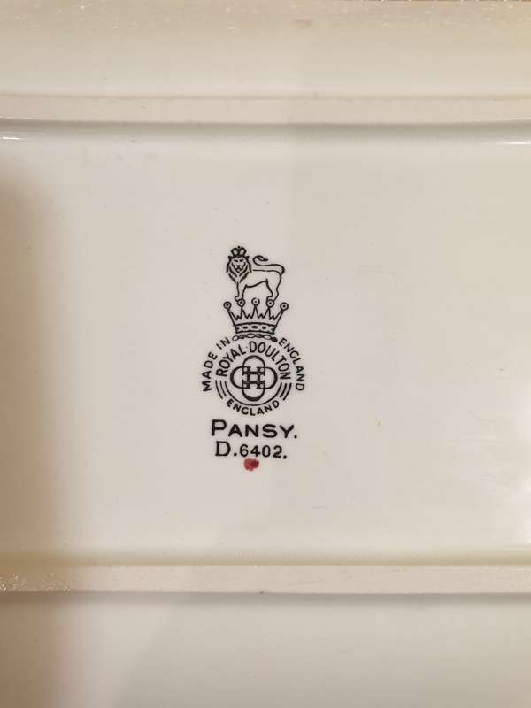 Vintage Royal Doulton plate