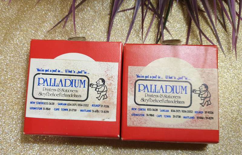 TYPEWRITER RIBBONS