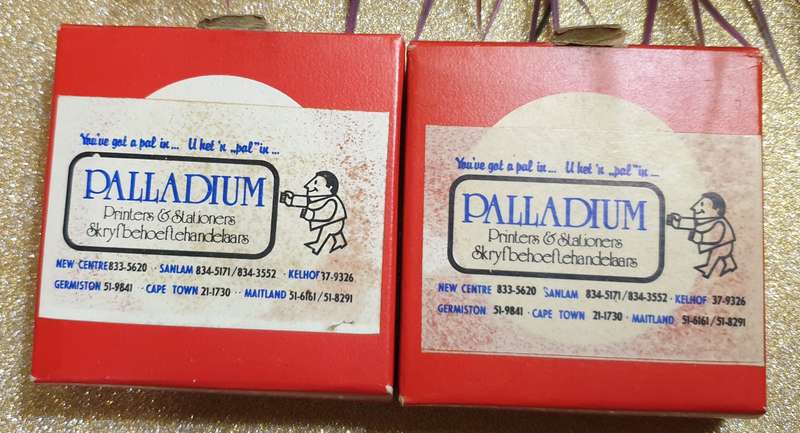 TYPEWRITER RIBBONS
