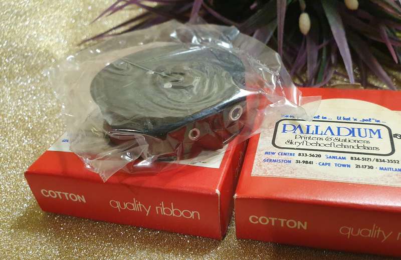 TYPEWRITER RIBBONS