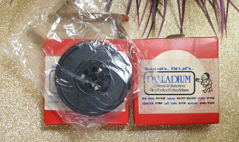 TYPEWRITER RIBBONS
