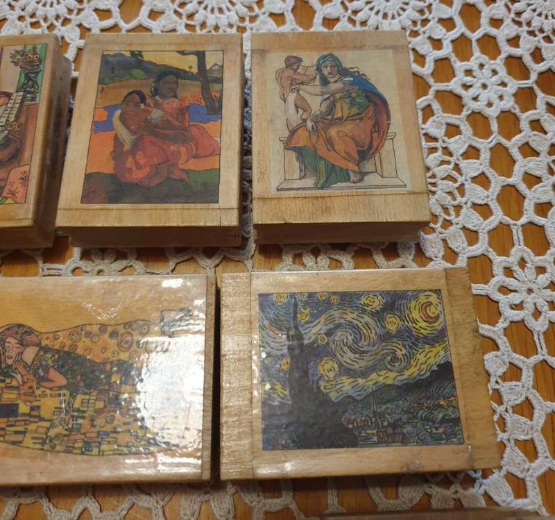 Rubber Stamp Collection | 29 Rubber Stamps | Museum Collection etc |