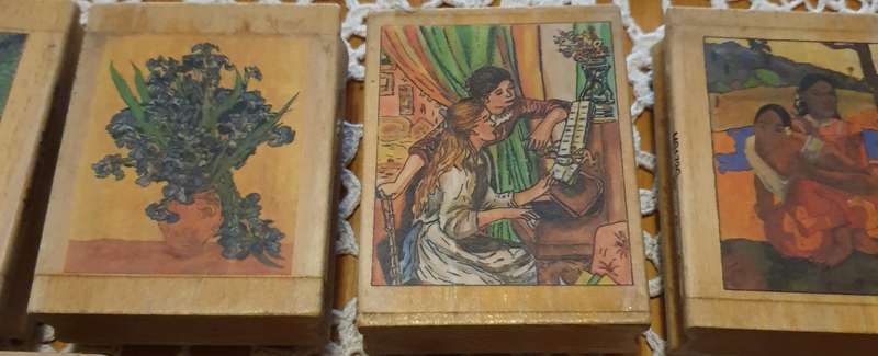 Rubber Stamp Collection | 29 Rubber Stamps | Museum Collection etc |