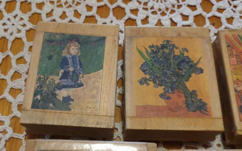 Rubber Stamp Collection | 29 Rubber Stamps | Museum Collection etc |