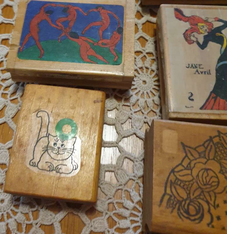 Rubber Stamp Collection | 29 Rubber Stamps | Museum Collection etc |