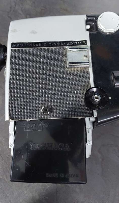 Yashica Electro 8 with auto threading  ,  8mm Movie Camera