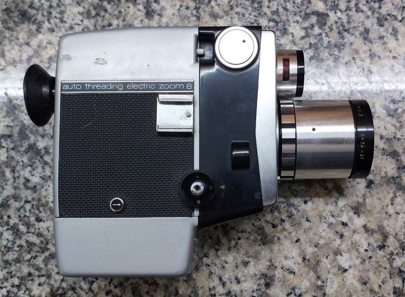 Yashica Electro 8 with auto threading  ,  8mm Movie Camera