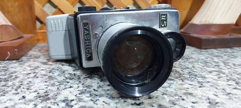 Yashica Electro 8 with auto threading  ,  8mm Movie Camera