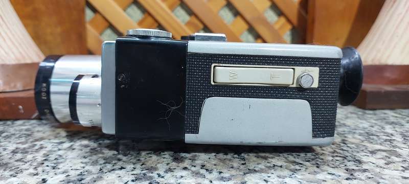 Yashica Electro 8 with auto threading  ,  8mm Movie Camera