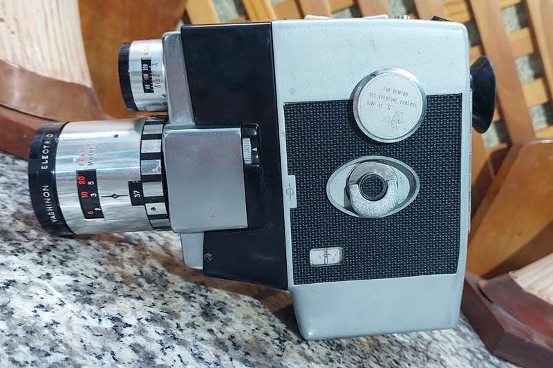 Yashica Electro 8 with auto threading  ,  8mm Movie Camera