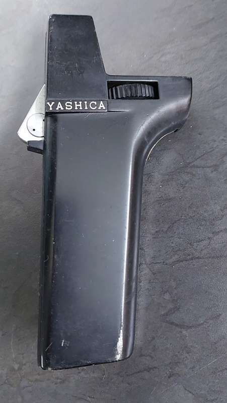 Yashica Electro 8 with auto threading  ,  8mm Movie Camera