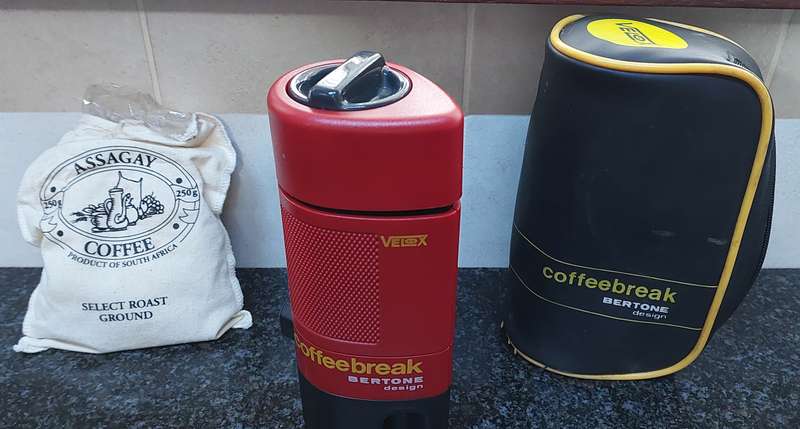 Bertone Coffee Break Espresso Maker  RARE ITALIAN MADE   Must-Have for Espresso Lovers!