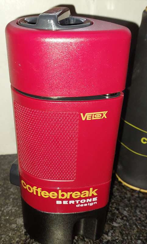 Bertone Coffee Break Espresso Maker  RARE ITALIAN MADE   Must-Have for Espresso Lovers!