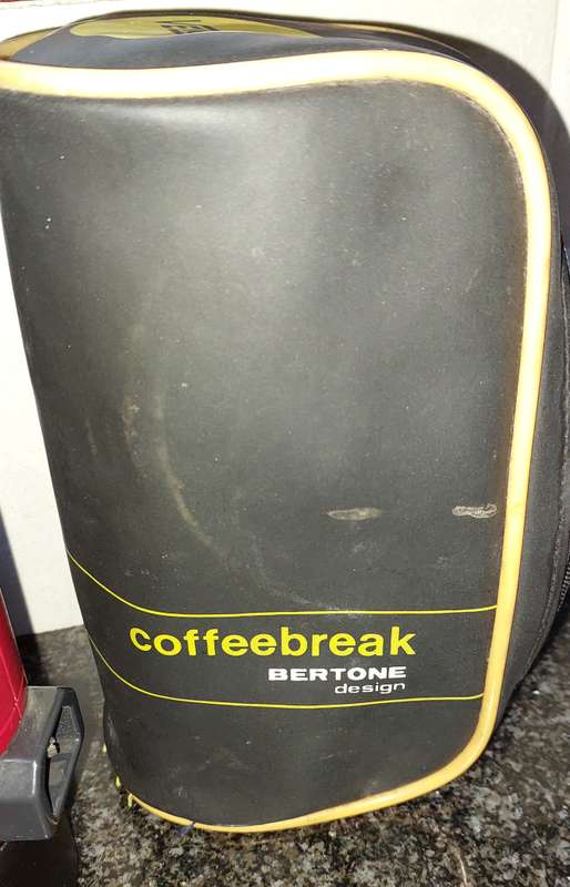 Bertone Coffee Break Espresso Maker  RARE ITALIAN MADE   Must-Have for Espresso Lovers!