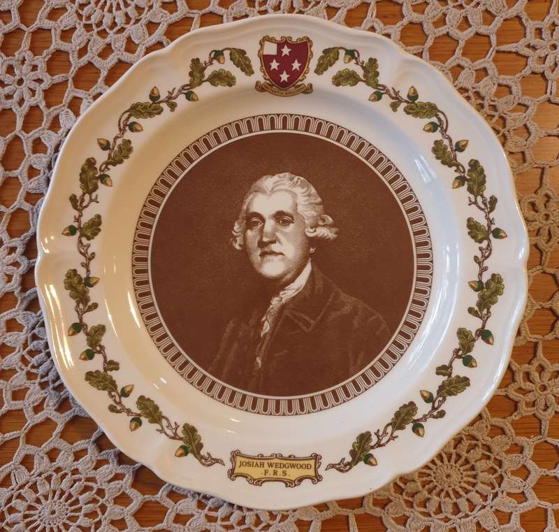 Wedgwood Collectors Plate JOSIAH WEDGWOOD