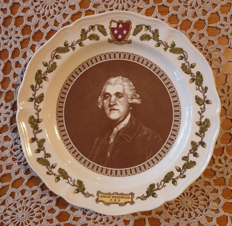 Wedgwood Collectors Plate JOSIAH WEDGWOOD