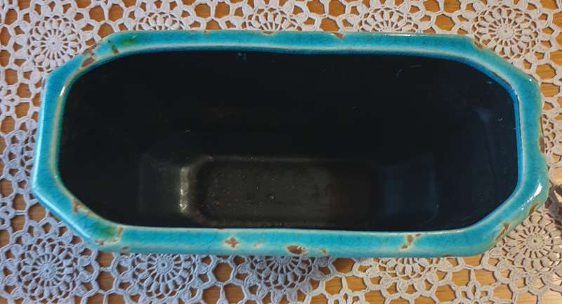 Blue Bird Vase