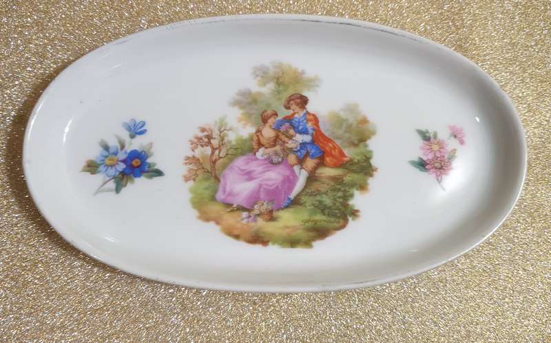 Limoges France Trinket Bowl
