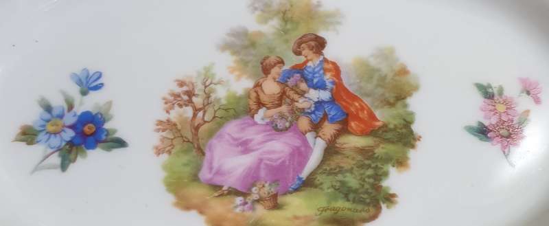 Limoges France Trinket Bowl