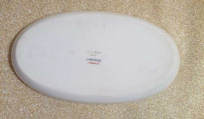 Limoges France Trinket Bowl