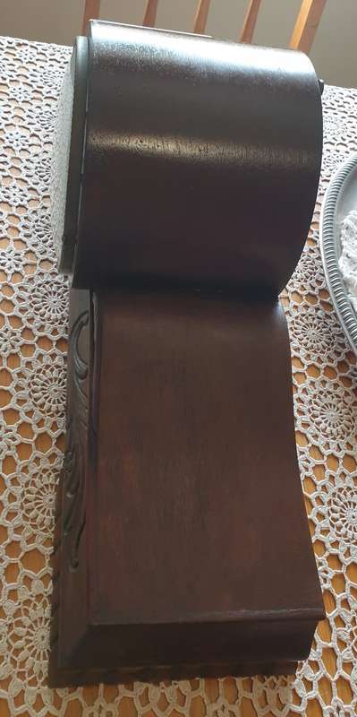 1950s Franz Hermle Mantel Clock