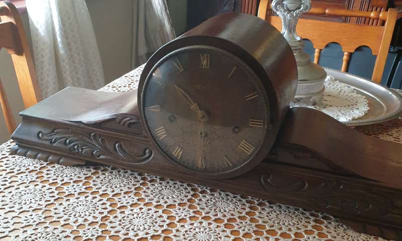 1950s Franz Hermle Mantel Clock