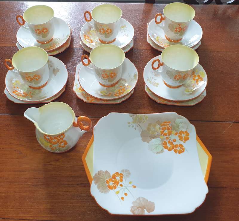 Shelley Tea Service C1930's