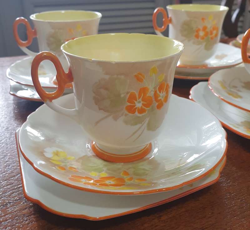 Shelley Tea Service C1930's