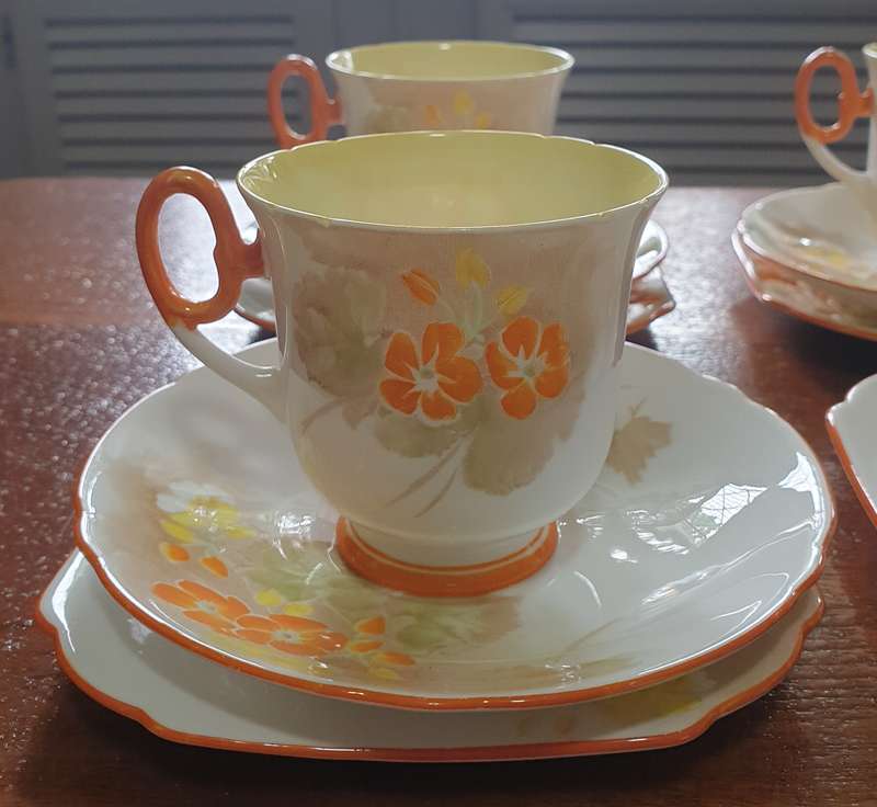 Shelley Tea Service C1930's