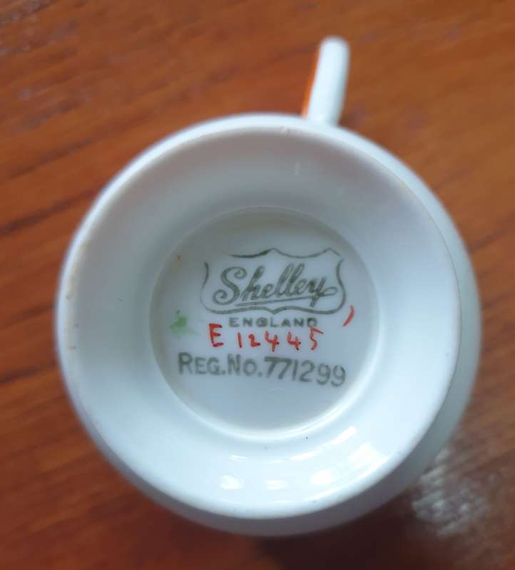Shelley Tea Service C1930's