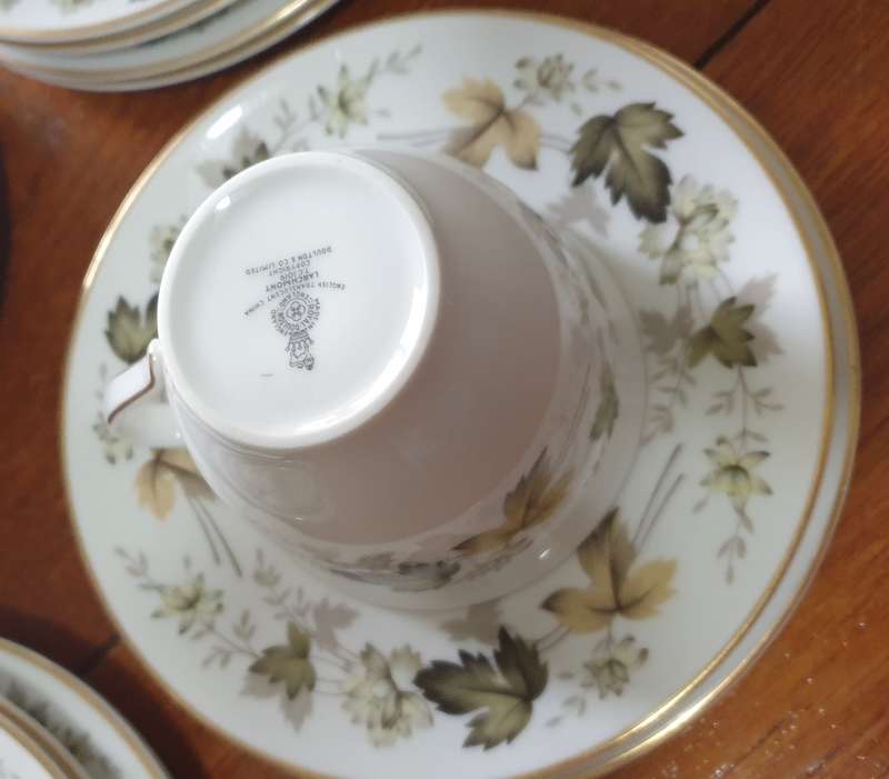 Royal Doulton LARCHMONT | TEA SET | VERY GOOD CONDITION |