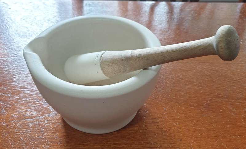 Vintage Wedgwood Mortar & Pestle