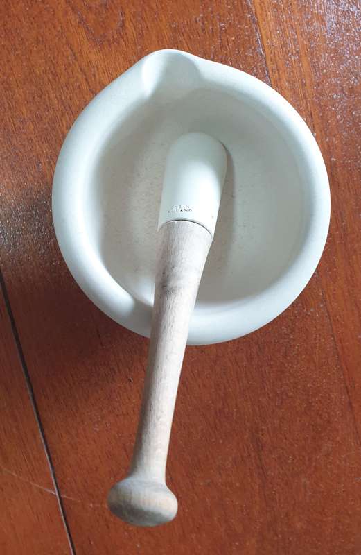 Vintage Wedgwood Mortar & Pestle