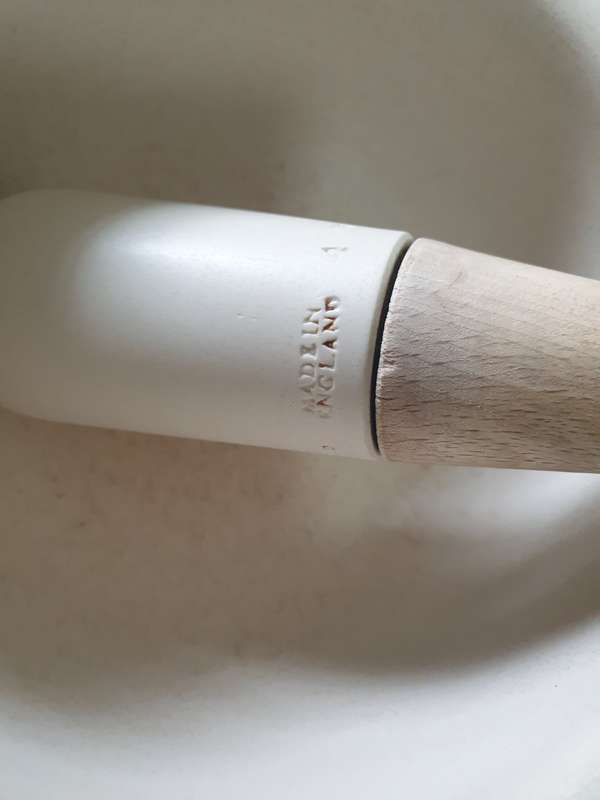 Vintage Wedgwood Mortar & Pestle