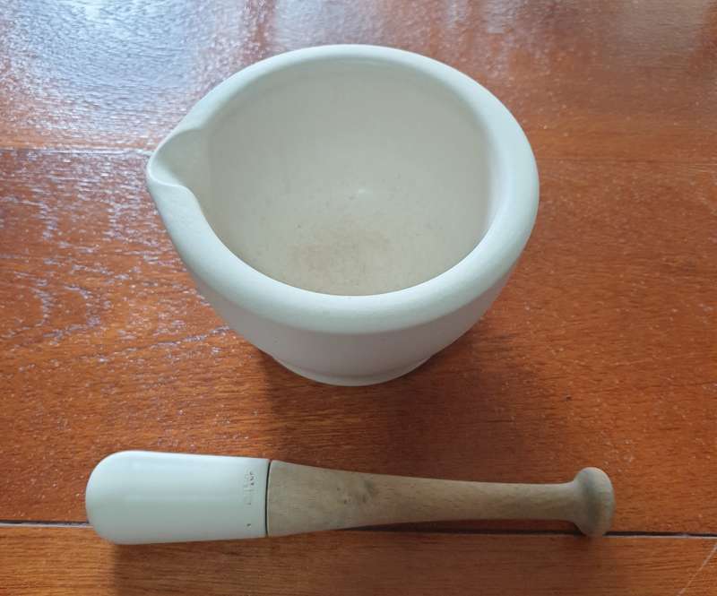 Vintage Wedgwood Mortar & Pestle