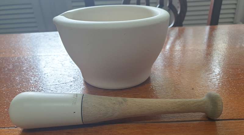 Vintage Wedgwood Mortar & Pestle