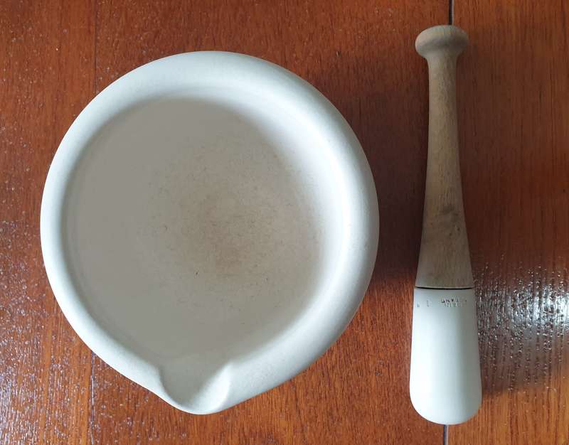 Vintage Wedgwood Mortar & Pestle