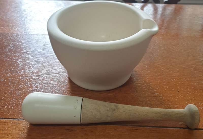 Vintage Wedgwood Mortar & Pestle