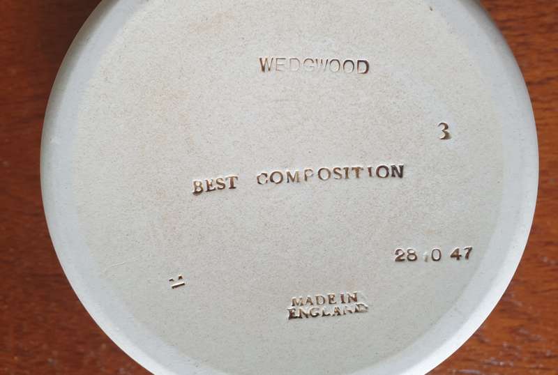 Vintage Wedgwood Mortar & Pestle