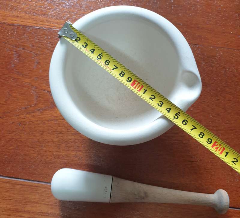 Vintage Wedgwood Mortar & Pestle
