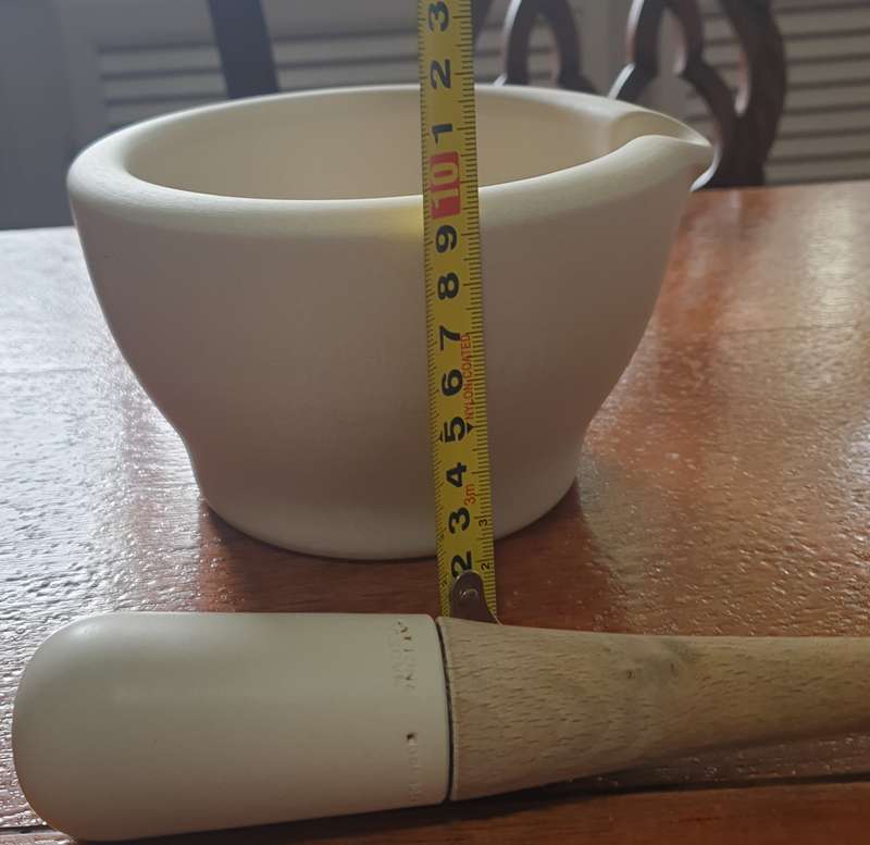 Vintage Wedgwood Mortar & Pestle