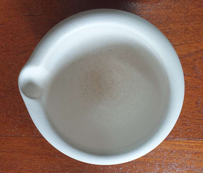 Vintage Wedgwood Mortar & Pestle