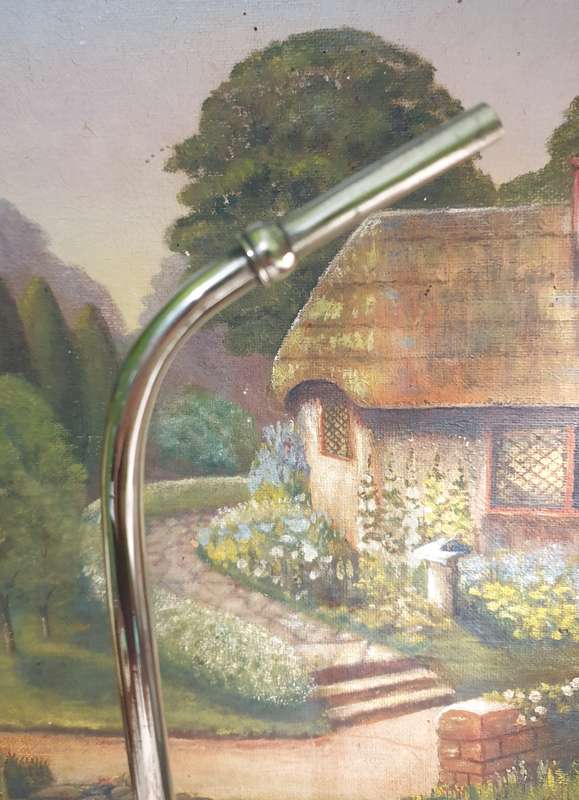 A Chinese white metal opium pipe | incomplete | 02 |