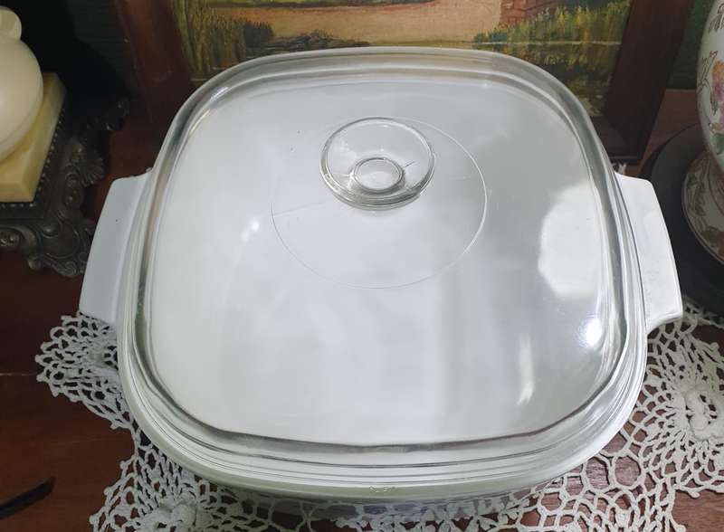 Corning ware Blue Cornflower  Casserole Dish