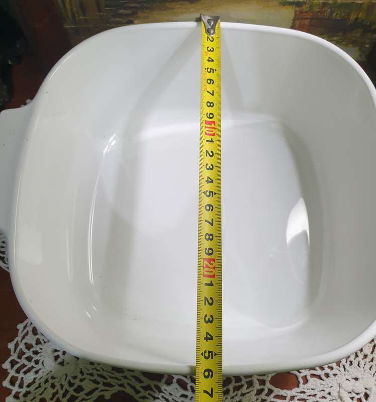 Corning ware Blue Cornflower  Casserole Dish